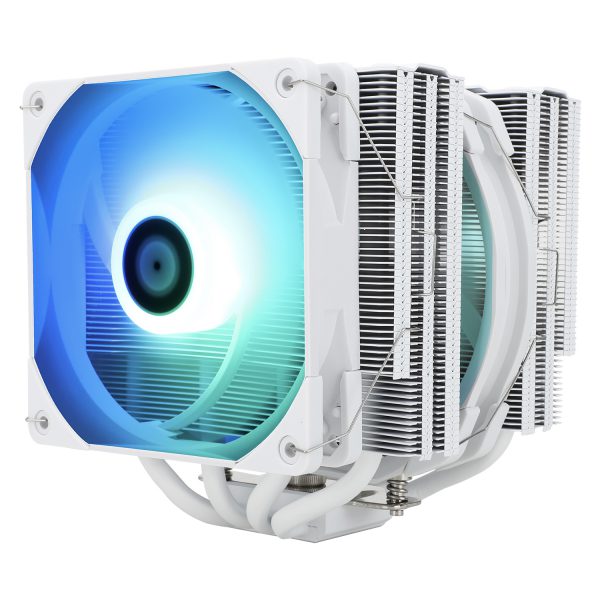 Вентилятор ThermalRight Frost Spirit 140 White V3 ARGB (FS140-WH-ARGB)- фото