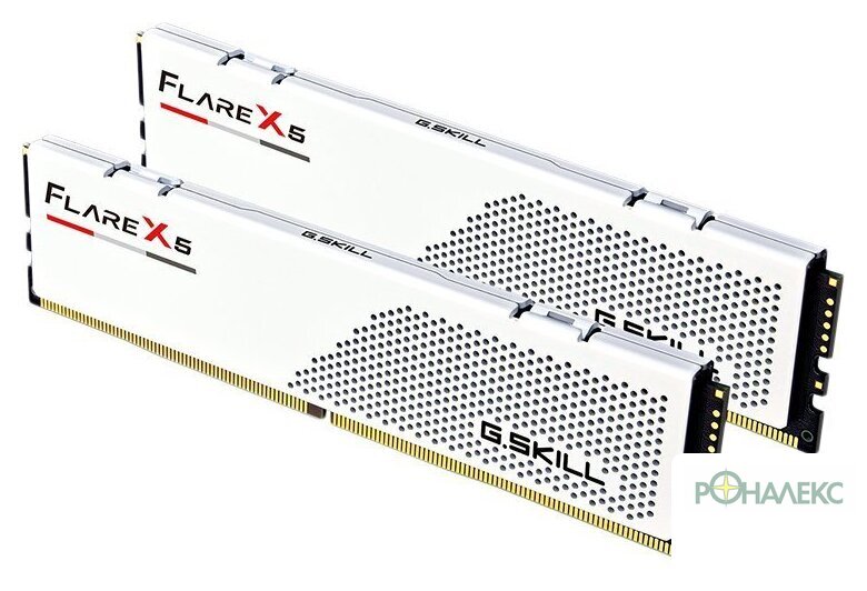Оперативная память G.Skill Flare X5 2x16ГБ DDR5 6400 МГц F5-6400J3240G16GX2-FX5W - фото