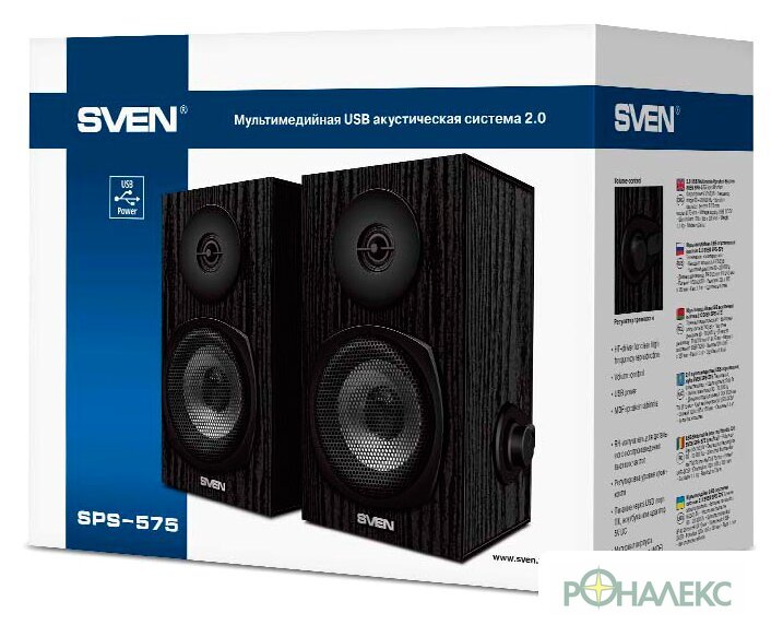 Акустика SVEN SPS-575 - фото4