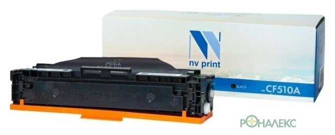 Картридж NV Print NV-CF510ABk (совместим с HP CF510A) - фото