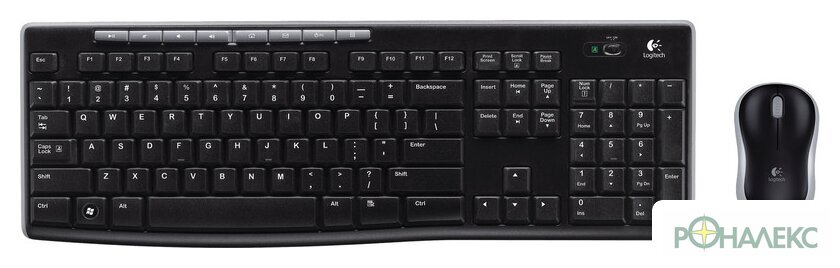 Офисный набор Logitech Wireless Combo MK270 920-004518 - фото