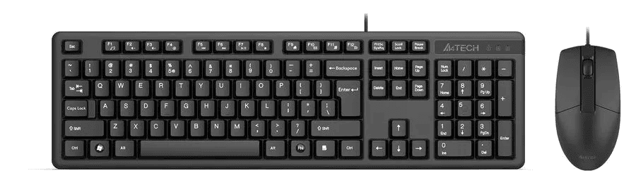 Клавиатура+мышь A4Tech KK-3330- фото