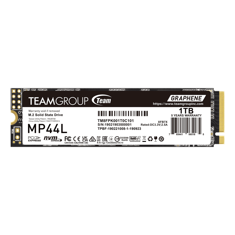 Жесткий диск SSD 1Tb Team MP44L (TM8FPK001T0C101)- фото