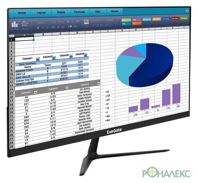 Монитор ExeGate ProSmart ER2207A EX300340RUS - фото