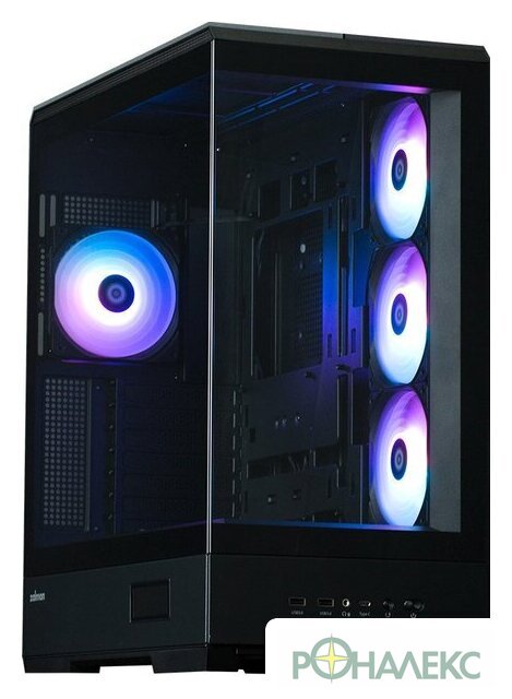 Корпус Zalman P50 DS (черный) - фото