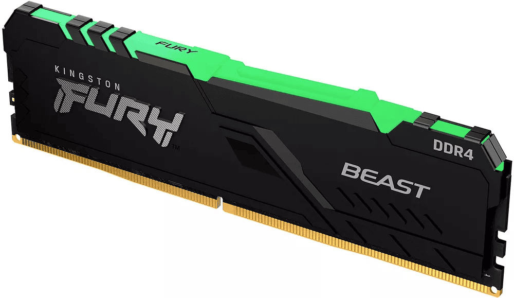 Модуль памяти 8Gb Kingston FURY Beast RGB (KF436C17BB2A/8)- фото