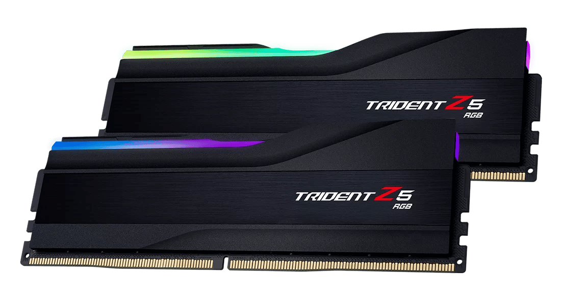 Модуль памяти 64Gb (2*32Gb) G.Skill Trident Z5 RGB (F5-5600J3636D32GX2-TZ5RK)- фото