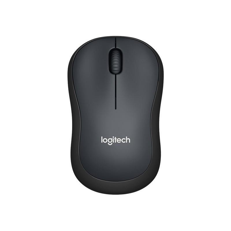 Мышь Logitech M220 Silent (910-004878) Black (1000dpi, 3 кнопки, Wireless)- фото