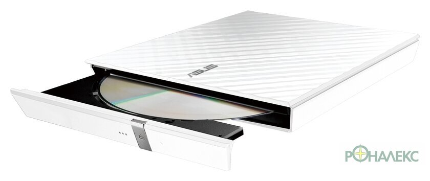 DVD привод ASUS SDRW-08D2S-U Lite (белый) - фото2
