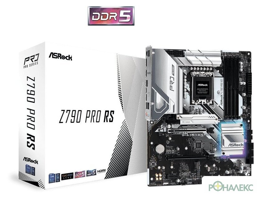 Материнская плата ASRock Z790 Pro RS - фото2