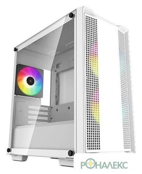 Корпус DeepCool CC360 ARGB R-CC360-WHAPM3-G-1 - фото