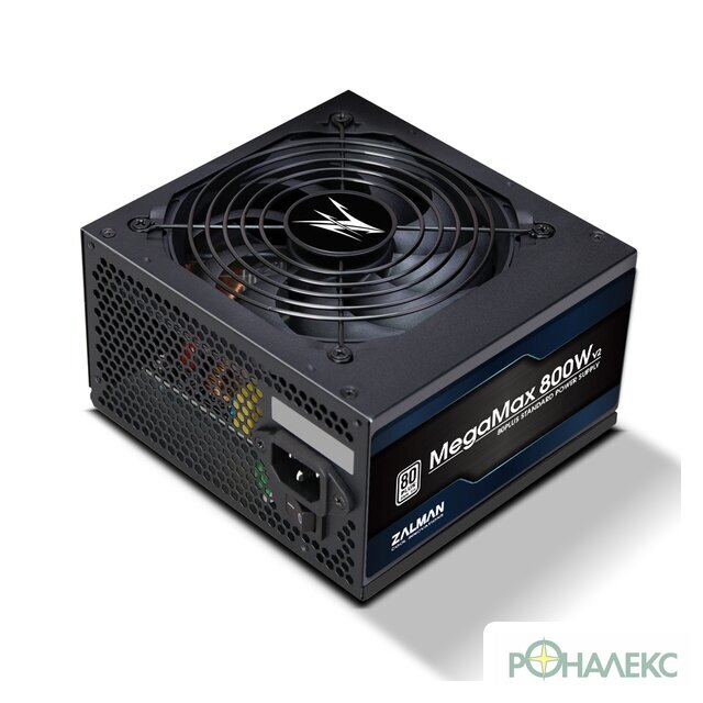 Блок питания Zalman MegaMax TXII 800W ZM800-TXIIv2 - фото2