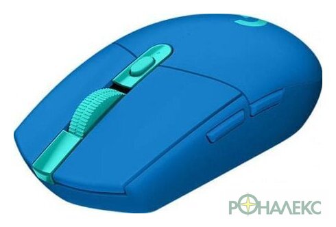 Игровая мышь Logitech G304 Lightspeed (синий) - фото4