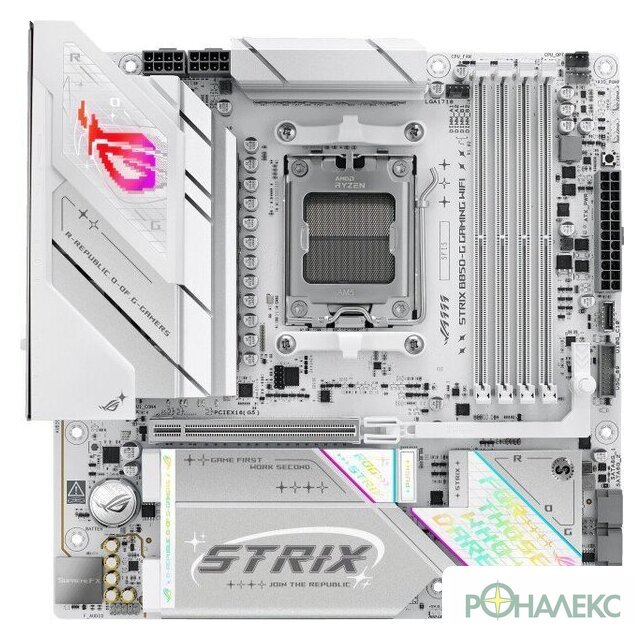 Материнская плата ASUS ROG Strix B850-G Gaming WiFi - фото