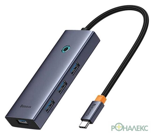 Док-станция Baseus Flite Series 4-Port USB-C Hub B00052809813-00 - фото