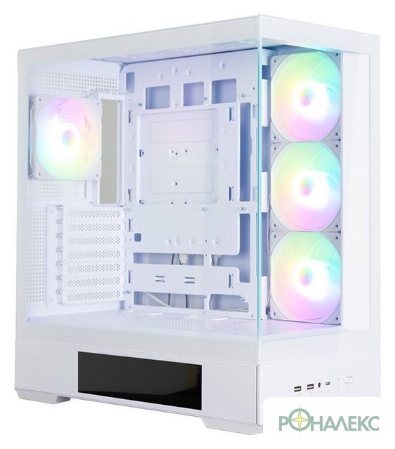Корпус Zalman P40 DS (белый) - фото3