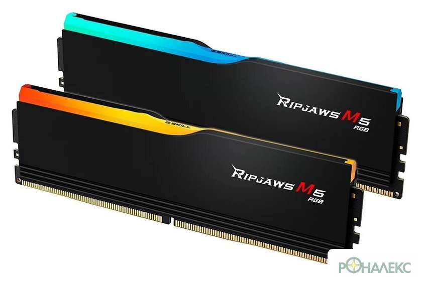 Оперативная память G.Skill Ripjaws M5 RGB 2x16ГБ DDR5 6000 МГц F5-6000J3040F16GX2-RM5RK - фото2