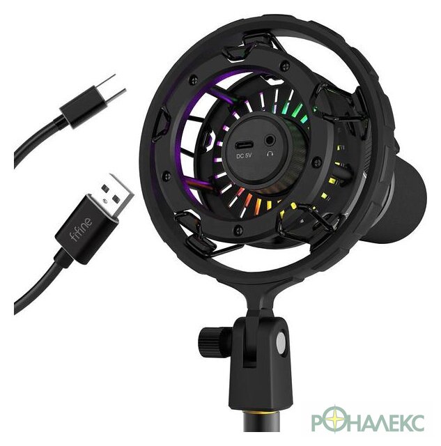 Проводной микрофон FIFINE K658 - фото4