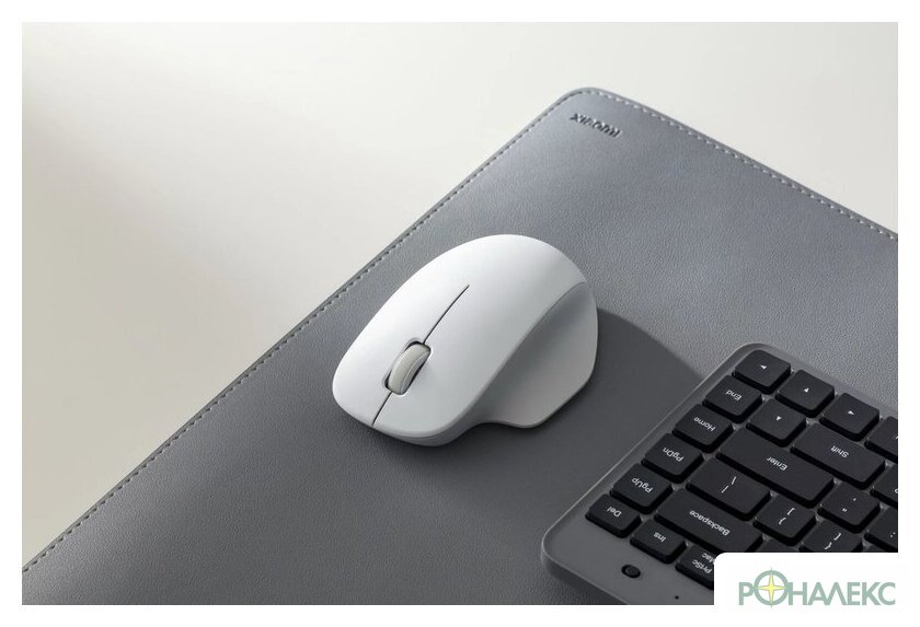 Мышь Xiaomi Wireless Mouse Comfort Edition XMWXSB04YM (белый, международная версия) - фото3