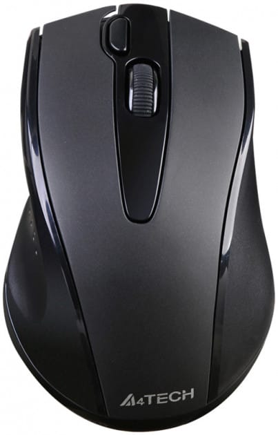 Беспроводная мышь A4Tech G9-500FS Black