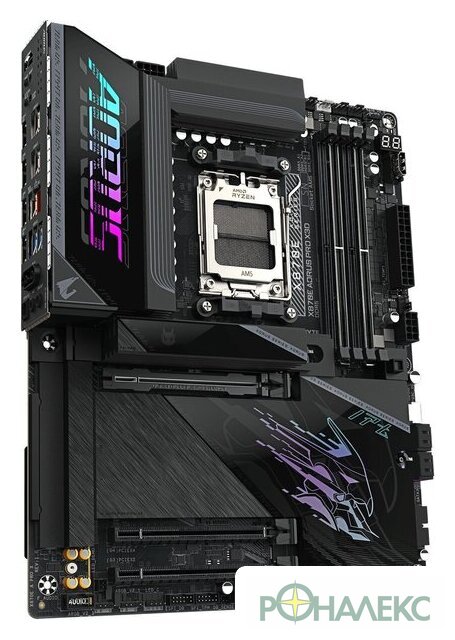 Материнская плата Gigabyte X870E Aorus Pro X3D - фото2