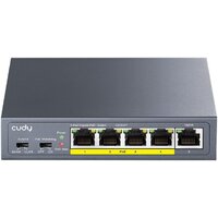 Неуправляемый коммутатор Cudy GS105P 1.0- фото