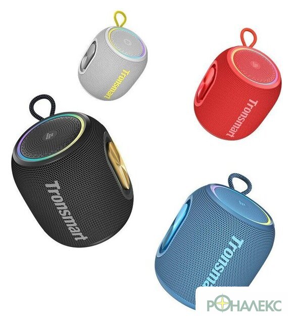 Беспроводная колонка Tronsmart T8 Mini (черный) - фото5