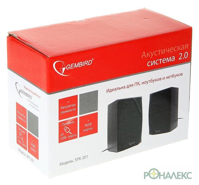 Акустика Gembird SPK-201 - фото5