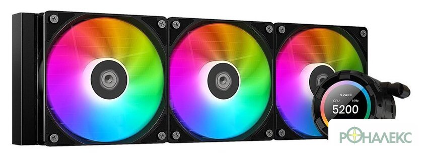 Система жидкостного охлаждения для процессора ID-Cooling Space SL360 XE - фото
