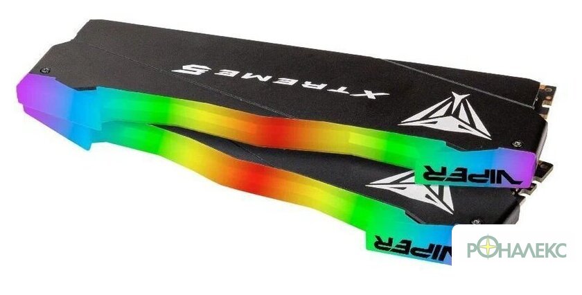 Оперативная память Patriot Viper Xtreme 5 RGB 2x16ГБ DDR5 7600МГц PVXR532G76C36K - фото3