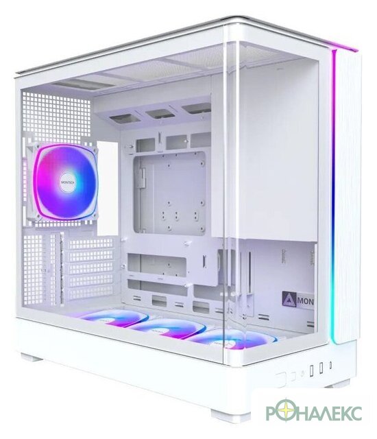 Корпус Montech King 15 Pro (белый) - фото