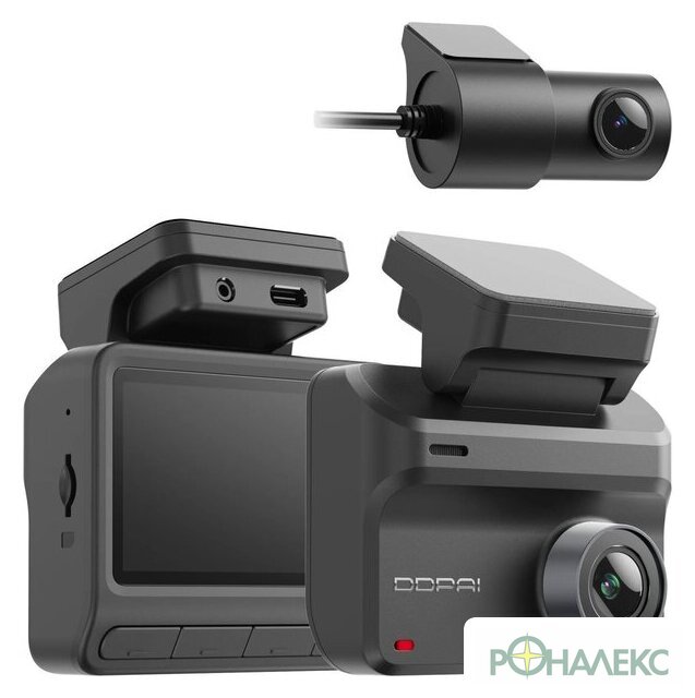 Видеорегистратор DDPai Z50 Pro Dual GPS - фото