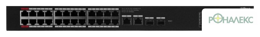 Управляемый коммутатор 2-го уровня Dahua DH-CS4228-24GT-375 - фото2