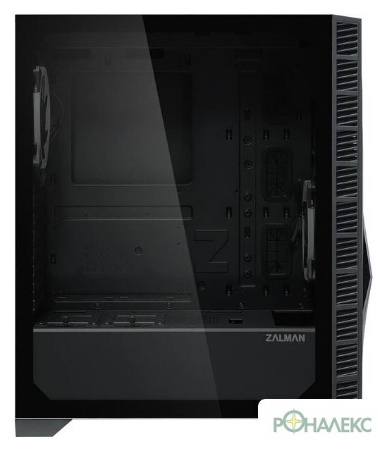 Корпус Zalman Z3 Iceberg (черный) - фото4