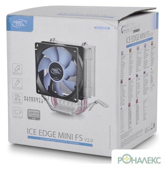 Кулер для процессора DeepCool ICE EDGE MINI FS V2.0 - фото4