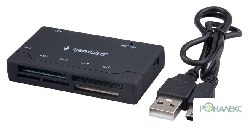 Карт-ридер Gembird FD2-MSD-4 - фото4