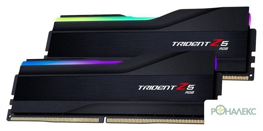 Оперативная память G.Skill Trident Z5 RGB 2x32ГБ DDR5 6400МГц F5-6400J3239G32GX2-TZ5RK - фото4