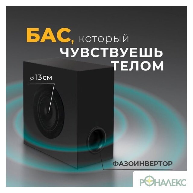 Саундбар Ginzzu GM-511 - фото4
