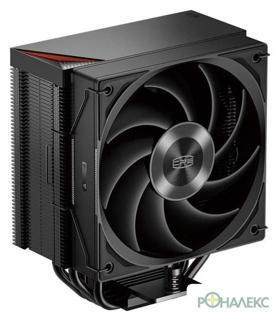 Кулер для процессора PCCooler RZ400 V2 (черный) - фото