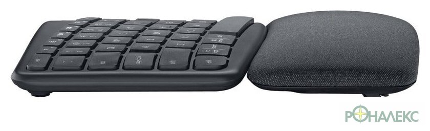 Клавиатура Logitech ERGO K860 920-010359 (черный) - фото4