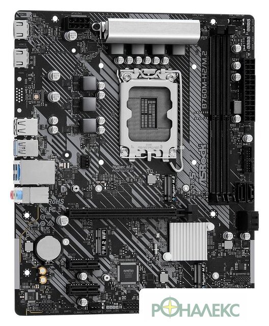 Материнская плата ASRock B760M-H2/M.2 - фото4