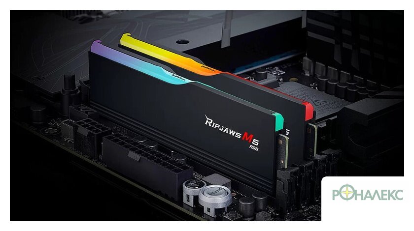 Оперативная память G.Skill Ripjaws M5 RGB 2x32ГБ DDR5 6000 МГц F5-6000J3040G32GX2-RM5RK - фото4