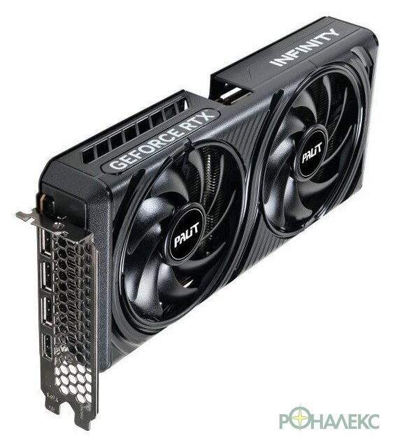Видеокарта Palit GeForce RTX 5060 Infinity 2 OC NE75060V19P1-GB2063L - фото