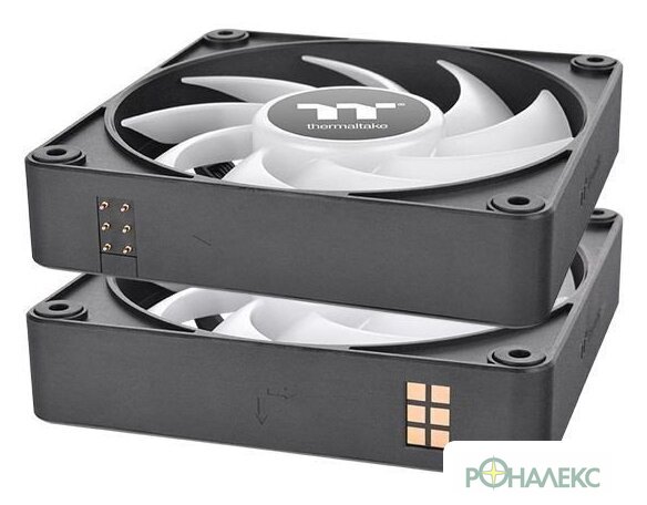Комплект вентиляторов для корпуса Thermaltake CT120 EX ARGB 3-Fan Pack CL-F181-PL12SW-A - фото3