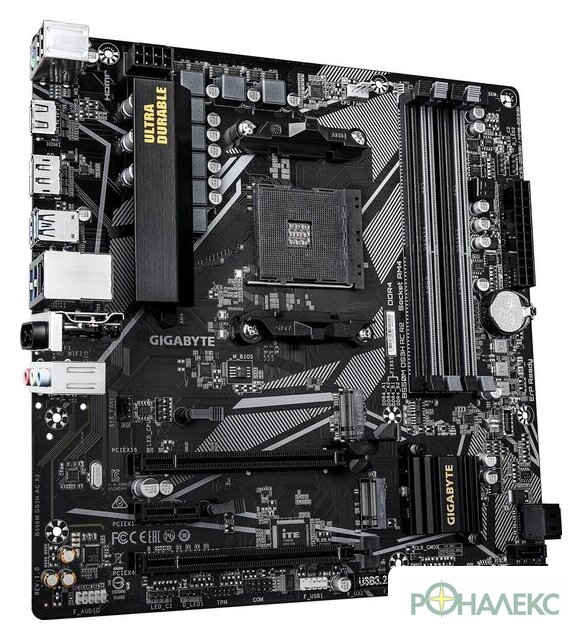Материнская плата Gigabyte B550M DS3H AC R2 - фото2