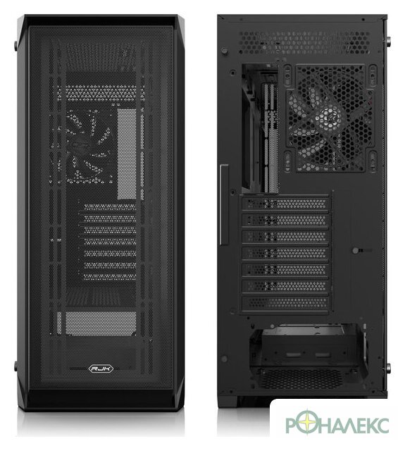 Корпус Raijintek Arcadia IV (черный) - фото4