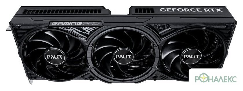 Видеокарта Palit GeForce RTX 5080 GamingPro OC V1 NE75080S19T2-GB2031Y - фото4