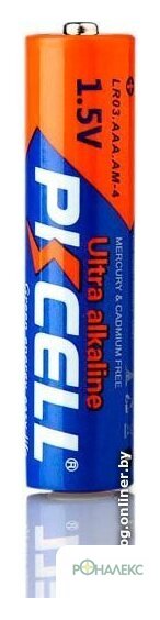 Батарейка PKCELL Ultra Digital Alkaline LR03 AAA 4 шт. - фото3