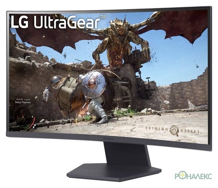 Игровой монитор LG UltraGear 27GS60QC-B - фото3