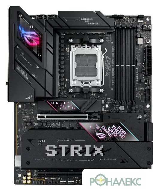 Материнская плата ASUS ROG Strix B850-E Gaming WiFi - фото